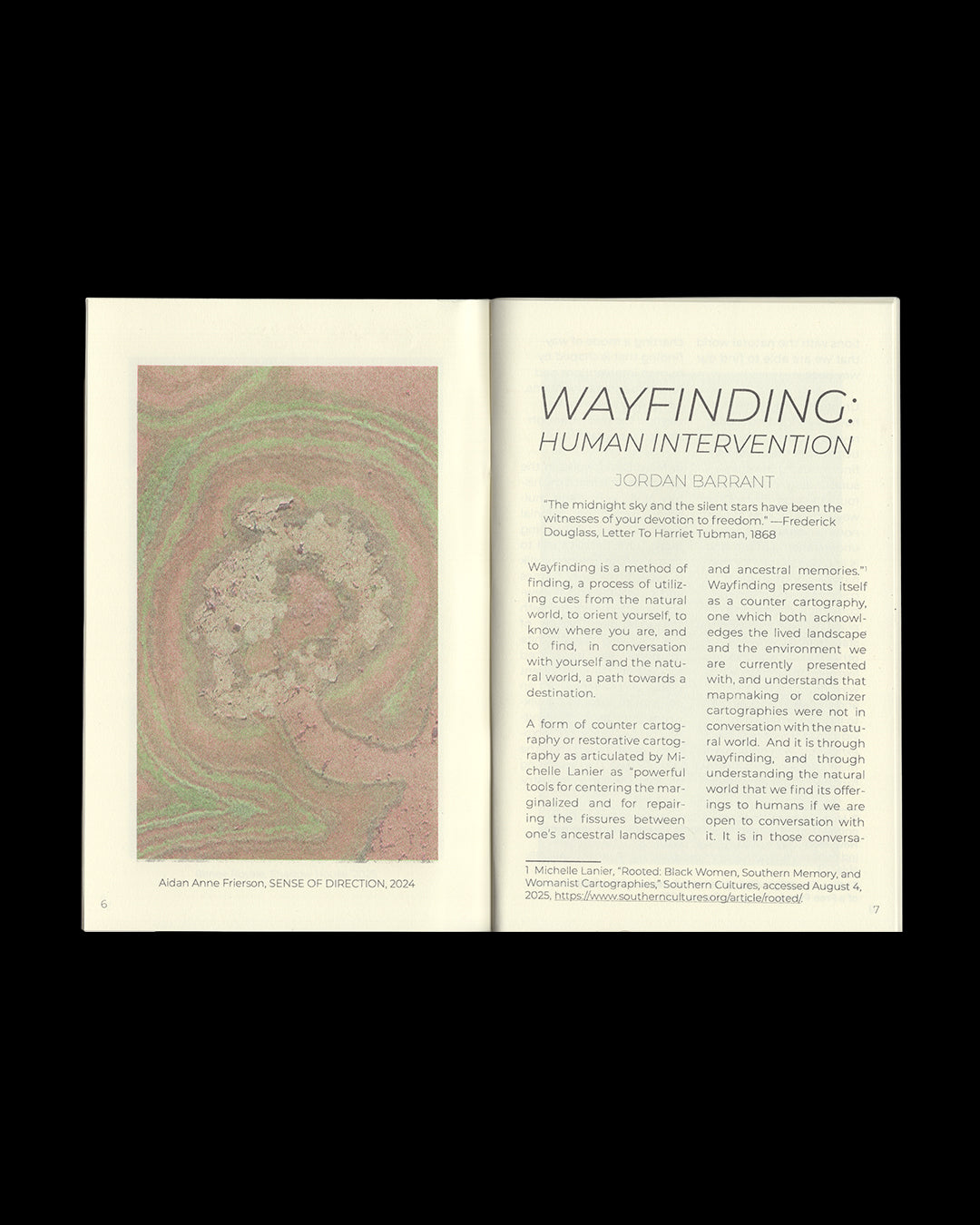Wayfinding: Human Intervention Publication